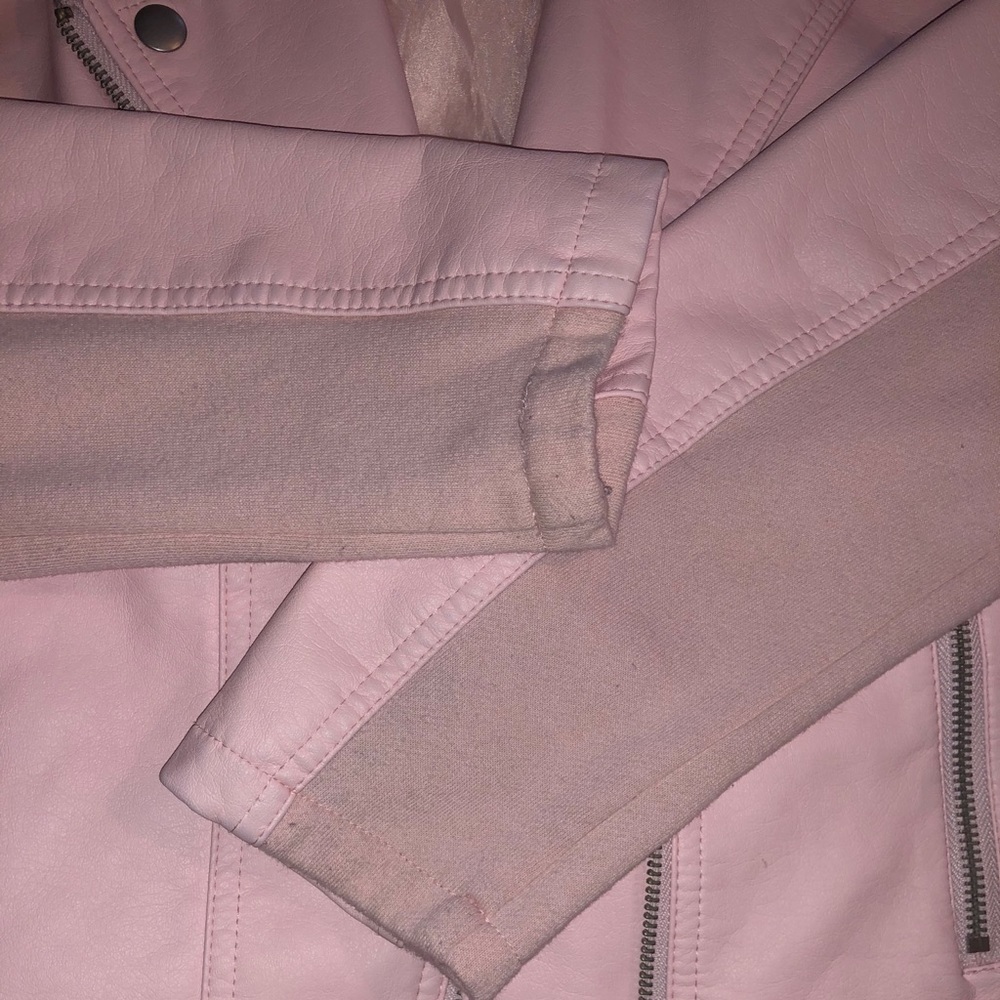 Pink Moto Jacket - Picture 5 of 5
